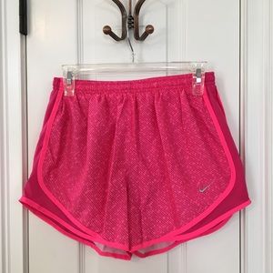 Nike dri-fit running shorts size medium